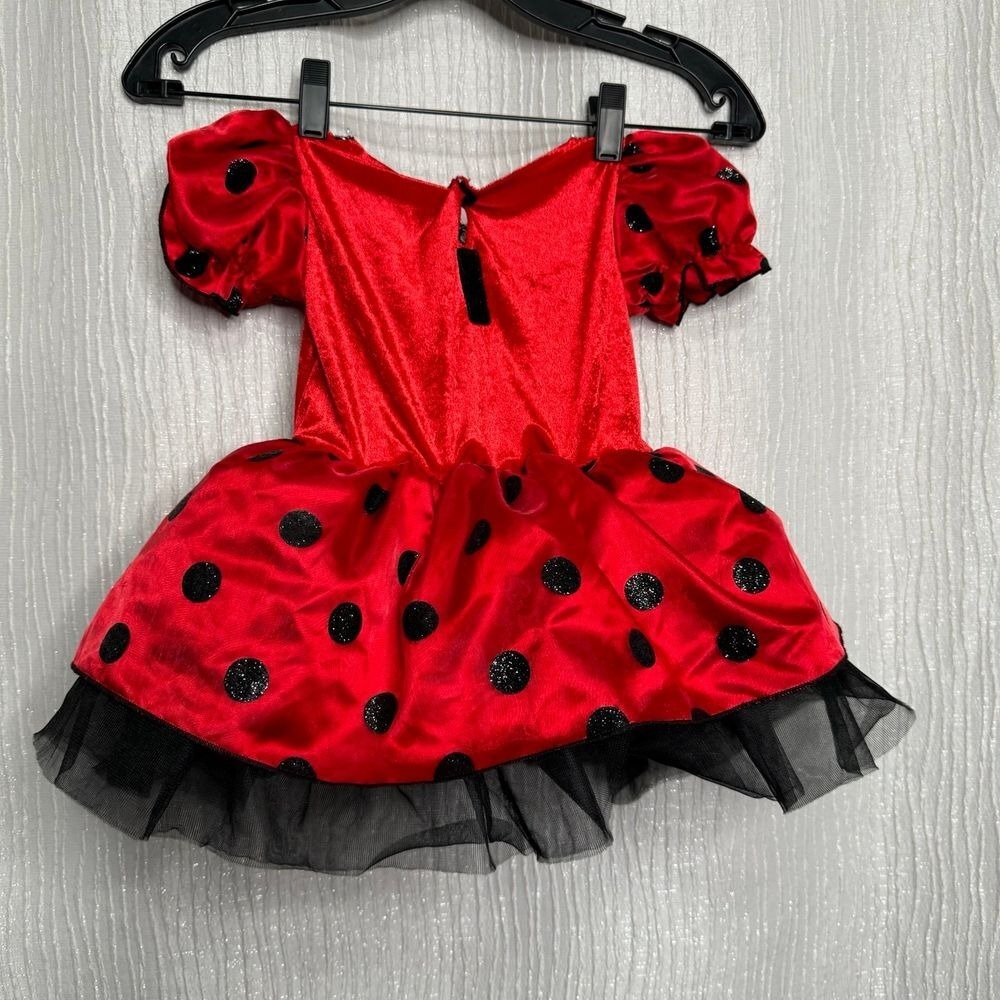3t ladybug halloween costume Dress - Picture 7 of 8